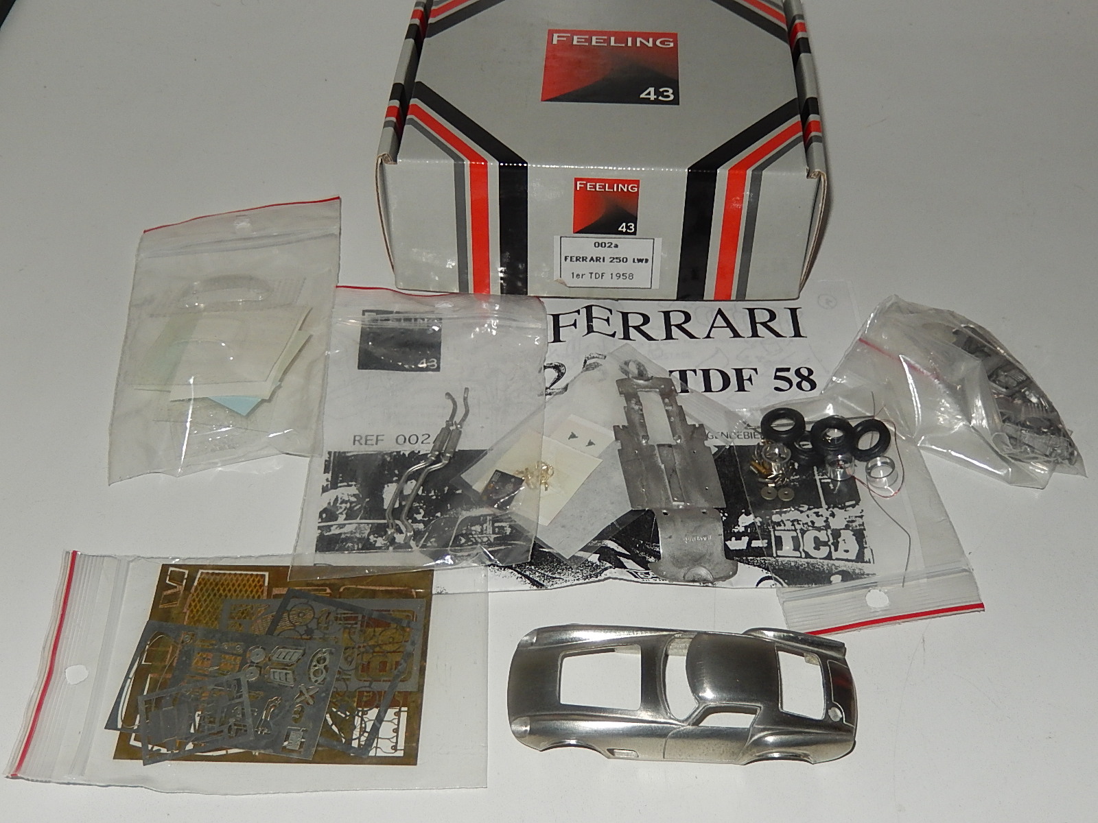 Feeling43 by J.Brauer : Kit Ferrari 250 GT TDF 58  -> SOLD